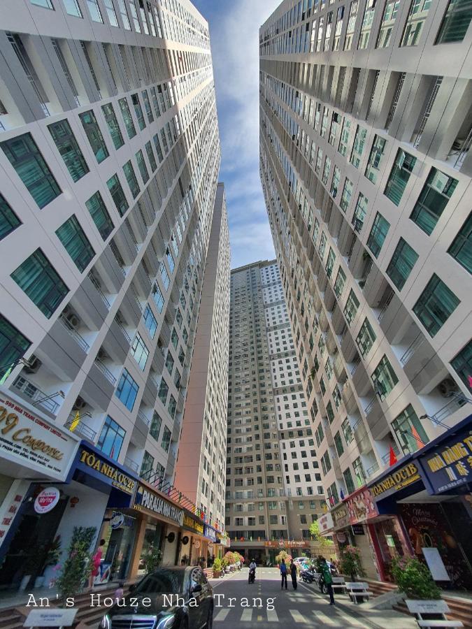 Can Ho Mt Vien Trieu Oceanus Apartment - Thai Ha Nha Trang Exterior foto