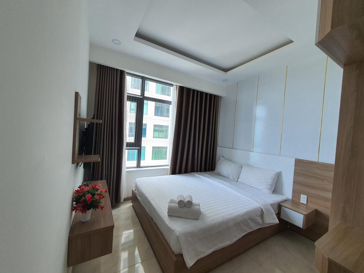 Can Ho Mt Vien Trieu Oceanus Apartment - Thai Ha Nha Trang Exterior foto