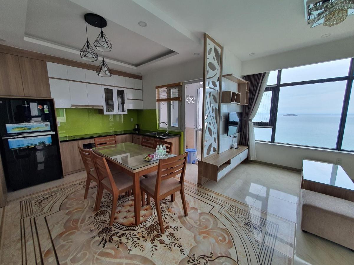 Can Ho Mt Vien Trieu Oceanus Apartment - Thai Ha Nha Trang Exterior foto