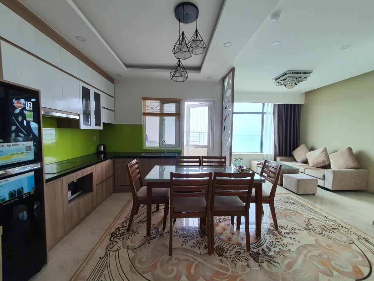 Can Ho Mt Vien Trieu Oceanus Apartment - Thai Ha Nha Trang Exterior foto