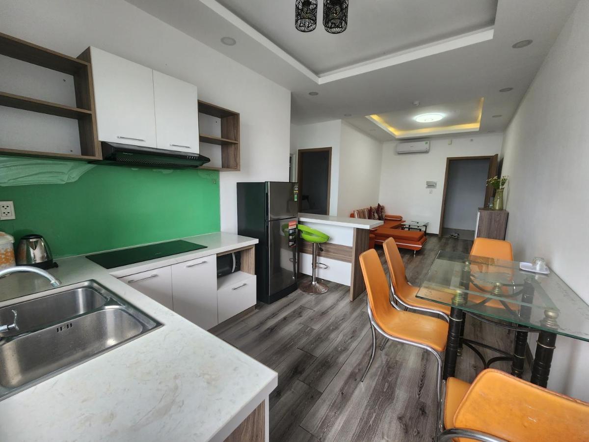 Can Ho Mt Vien Trieu Oceanus Apartment - Thai Ha Nha Trang Exterior foto