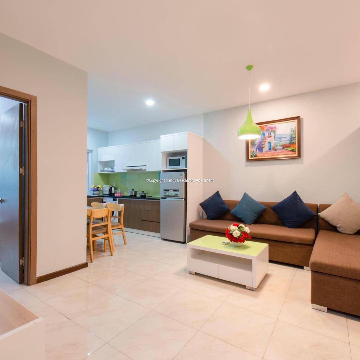 Can Ho Mt Vien Trieu Oceanus Apartment - Thai Ha Nha Trang Exterior foto