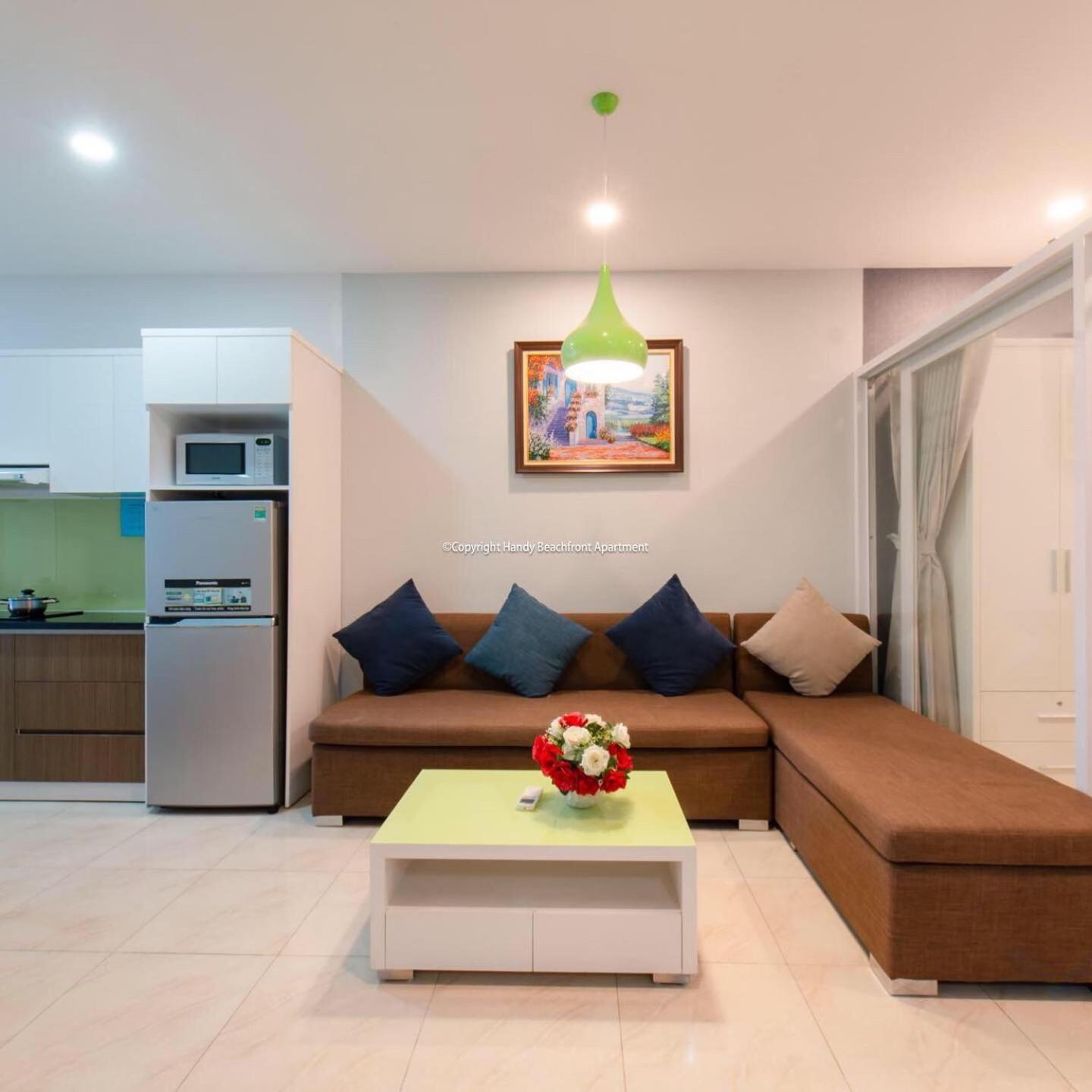 Can Ho Mt Vien Trieu Oceanus Apartment - Thai Ha Nha Trang Exterior foto