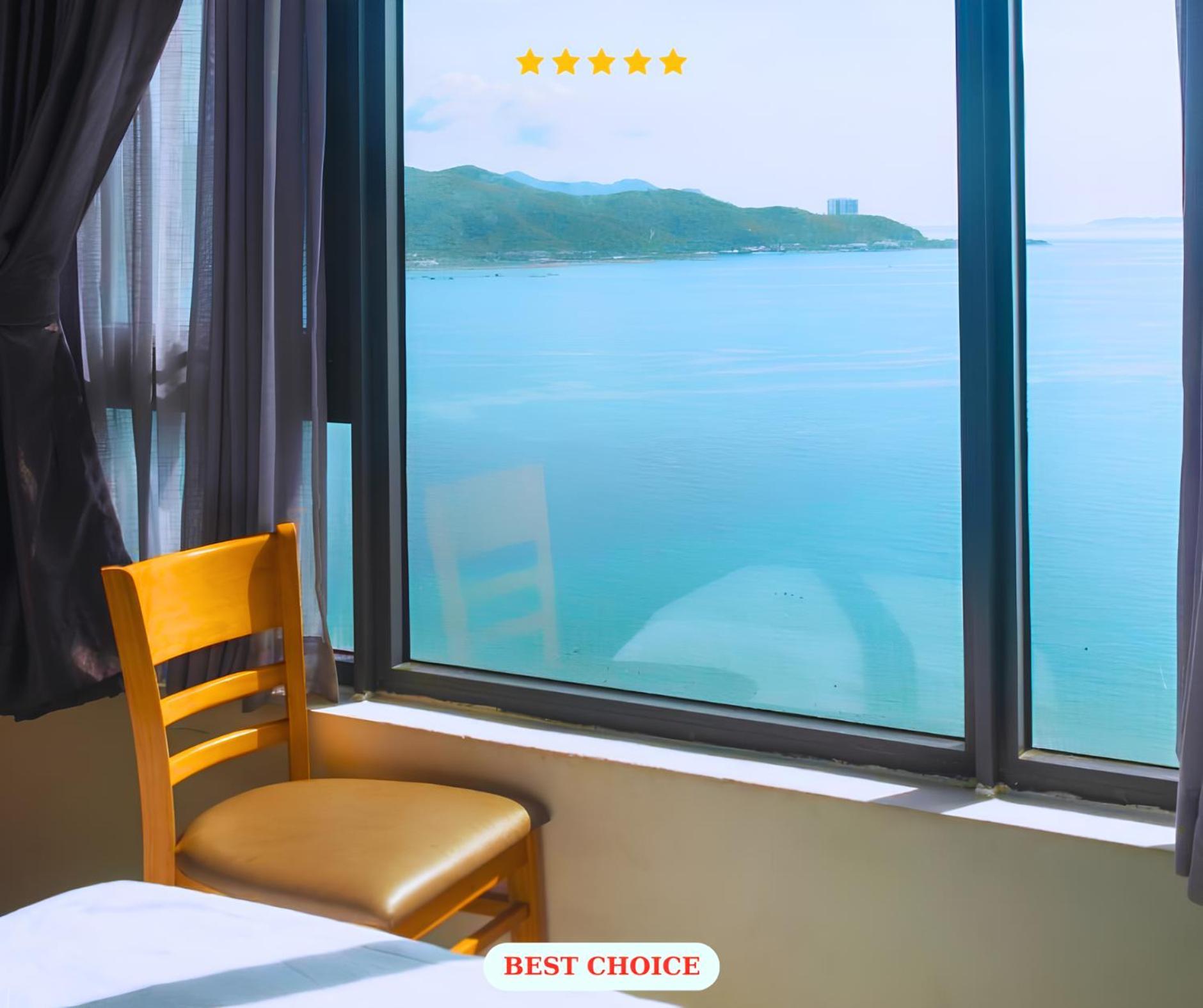 Can Ho Mt Vien Trieu Oceanus Apartment - Thai Ha Nha Trang Exterior foto
