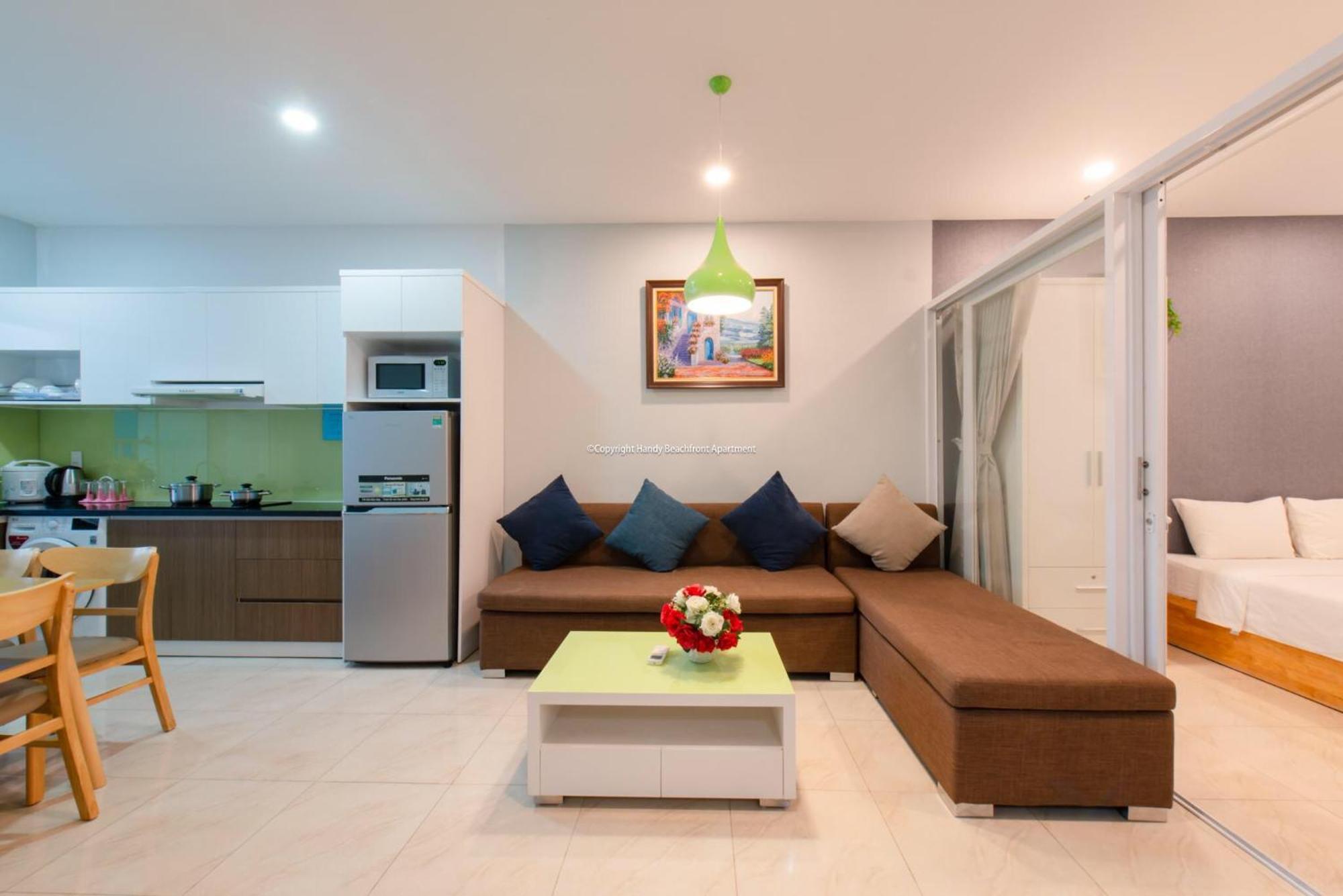 Can Ho Mt Vien Trieu Oceanus Apartment - Thai Ha Nha Trang Exterior foto