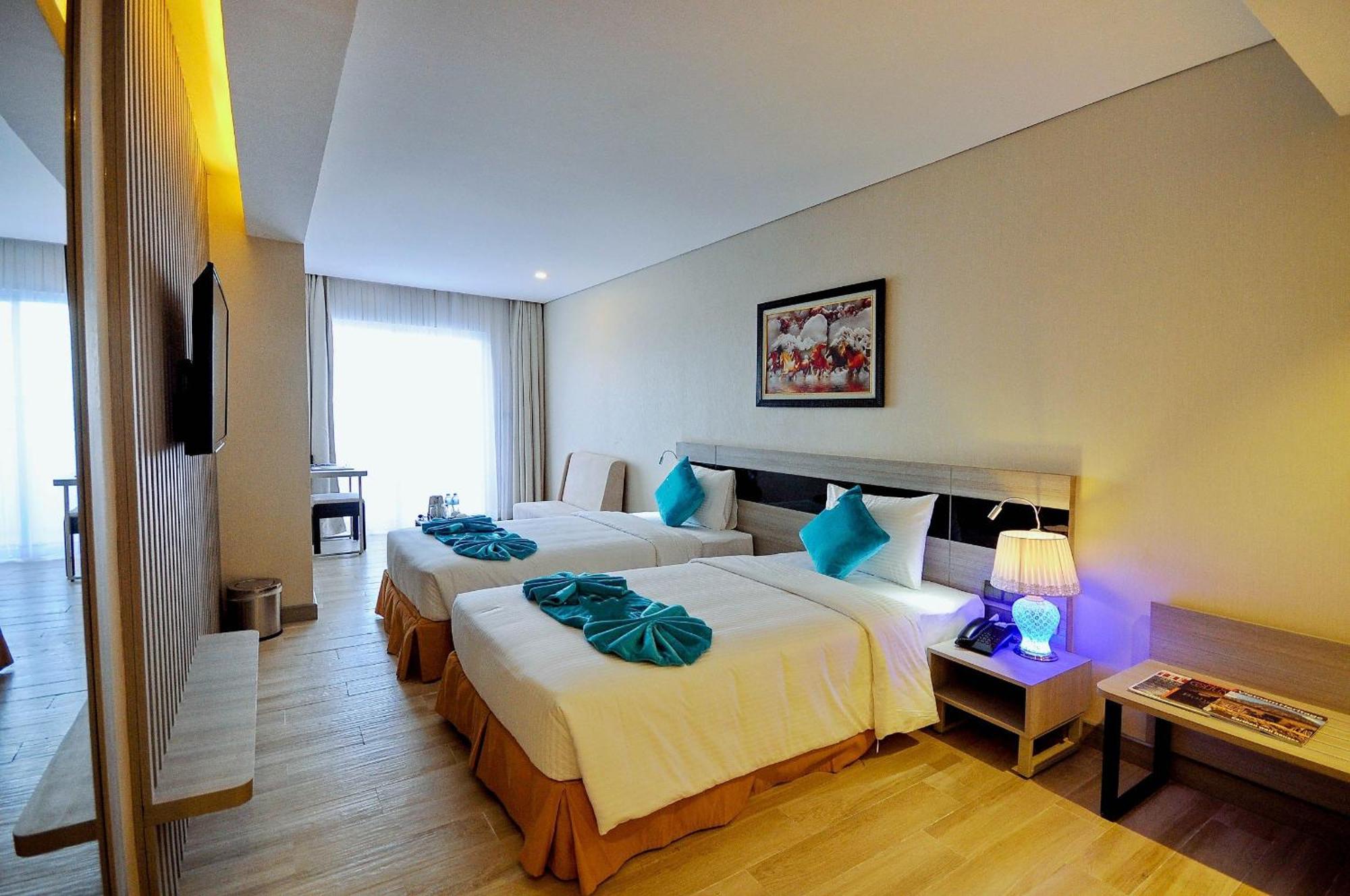 Can Ho Mt Vien Trieu Oceanus Apartment - Thai Ha Nha Trang Exterior foto