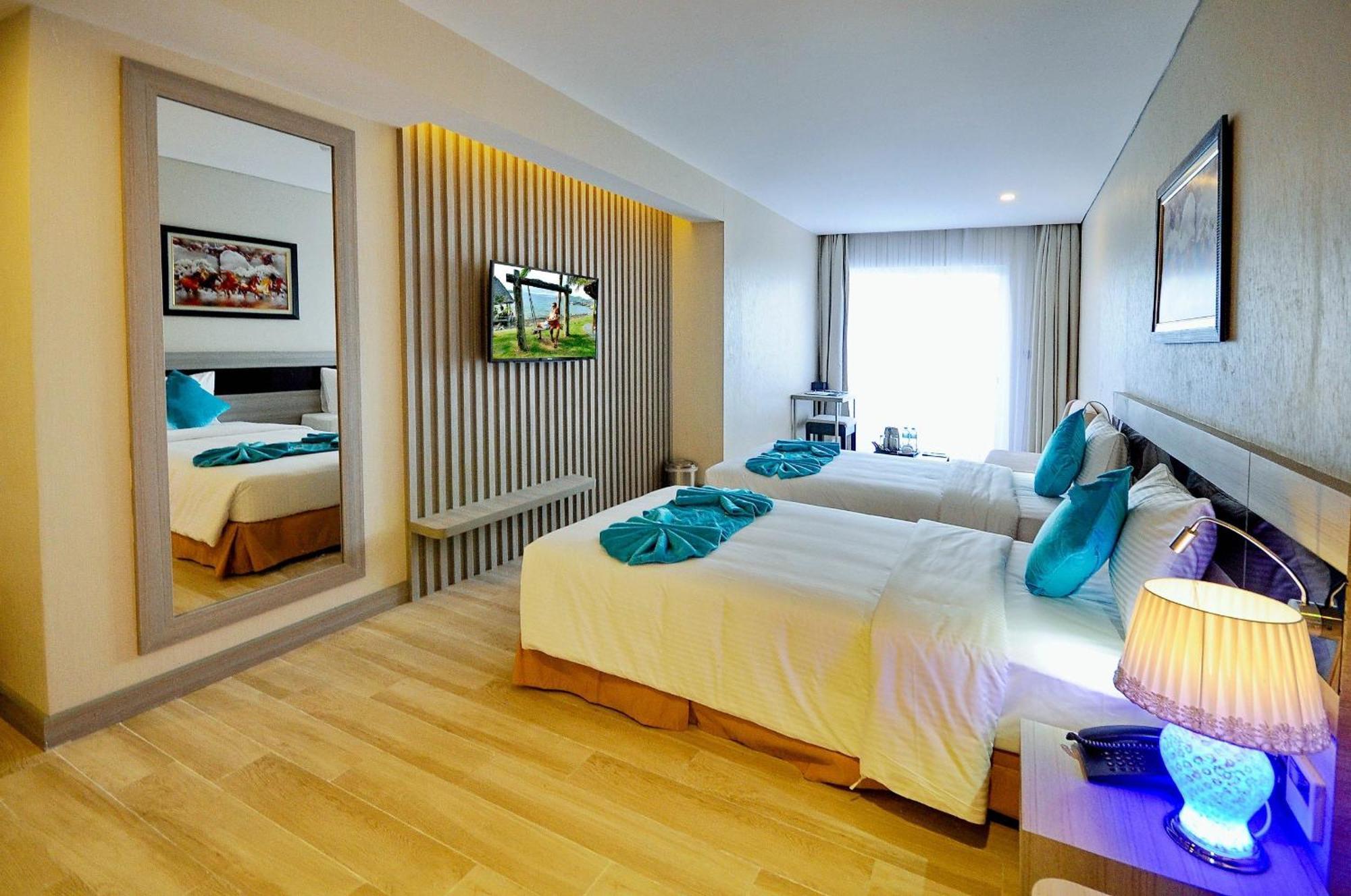 Can Ho Mt Vien Trieu Oceanus Apartment - Thai Ha Nha Trang Exterior foto