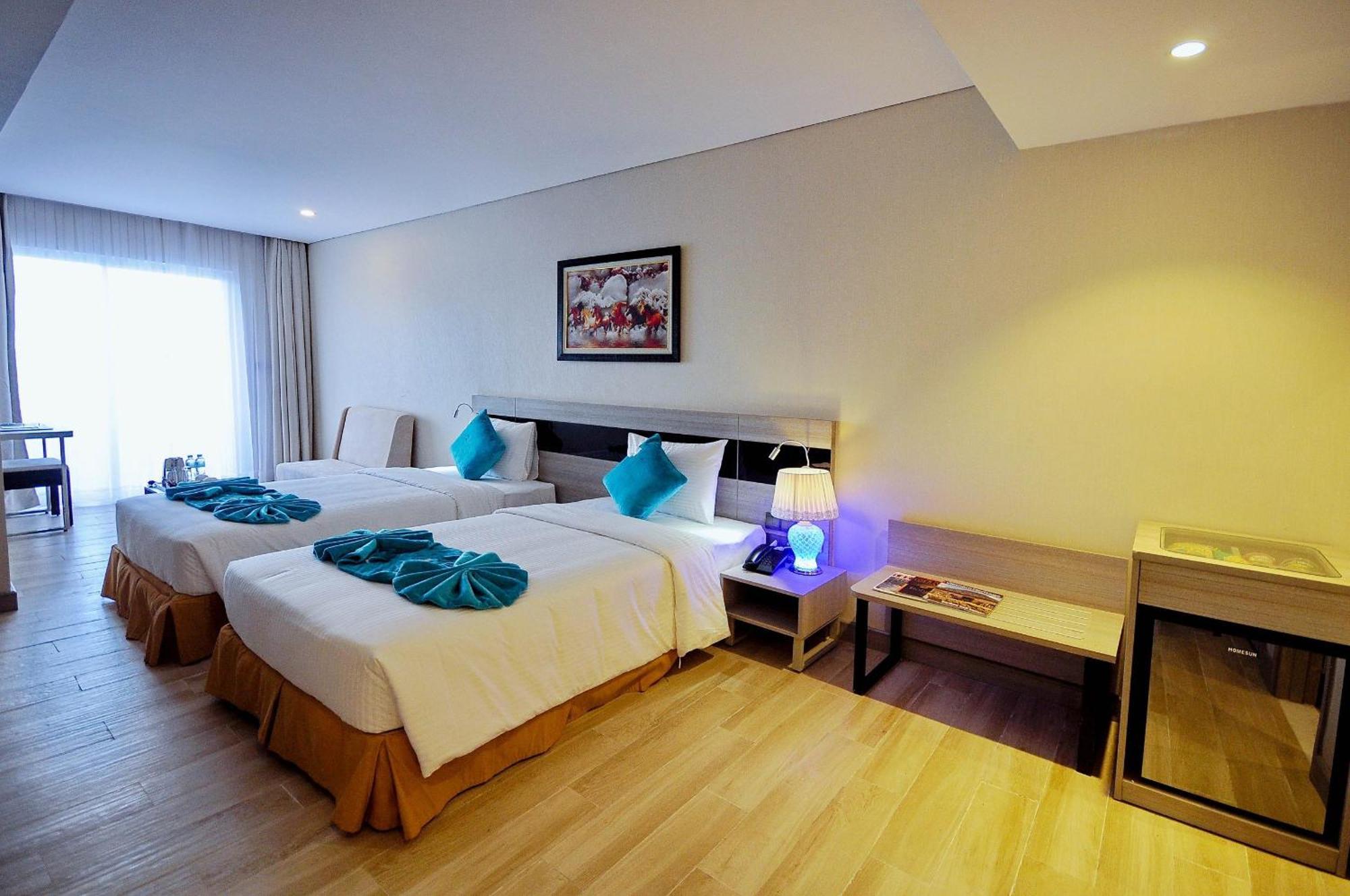 Can Ho Mt Vien Trieu Oceanus Apartment - Thai Ha Nha Trang Exterior foto