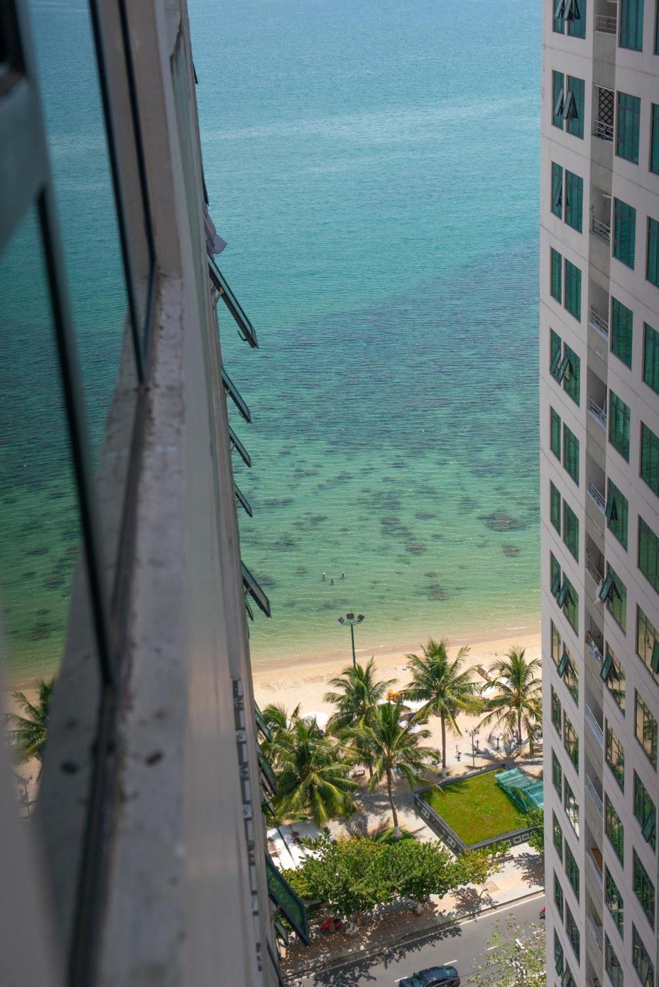 Can Ho Mt Vien Trieu Oceanus Apartment - Thai Ha Nha Trang Exterior foto