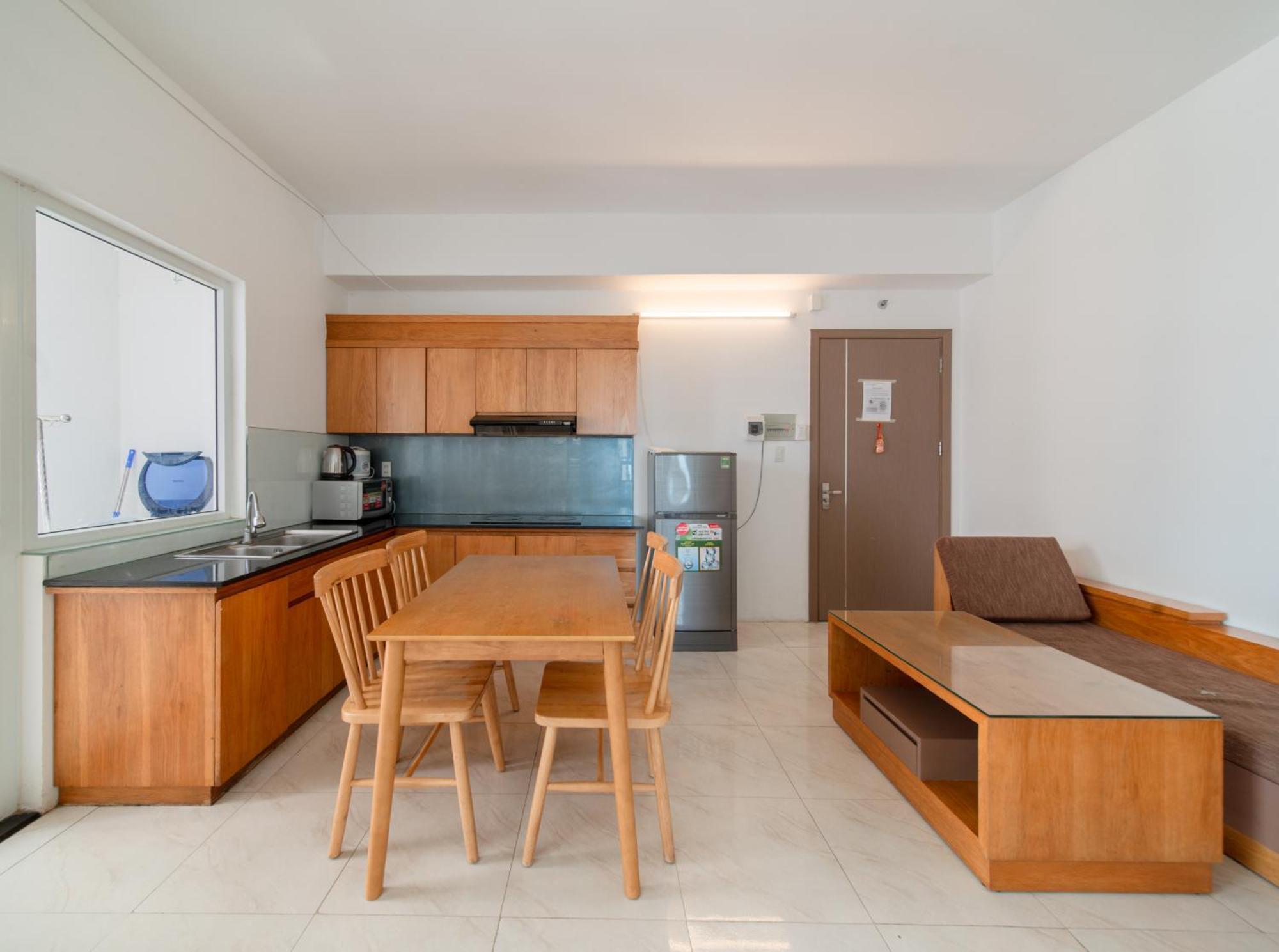 Can Ho Mt Vien Trieu Oceanus Apartment - Thai Ha Nha Trang Exterior foto