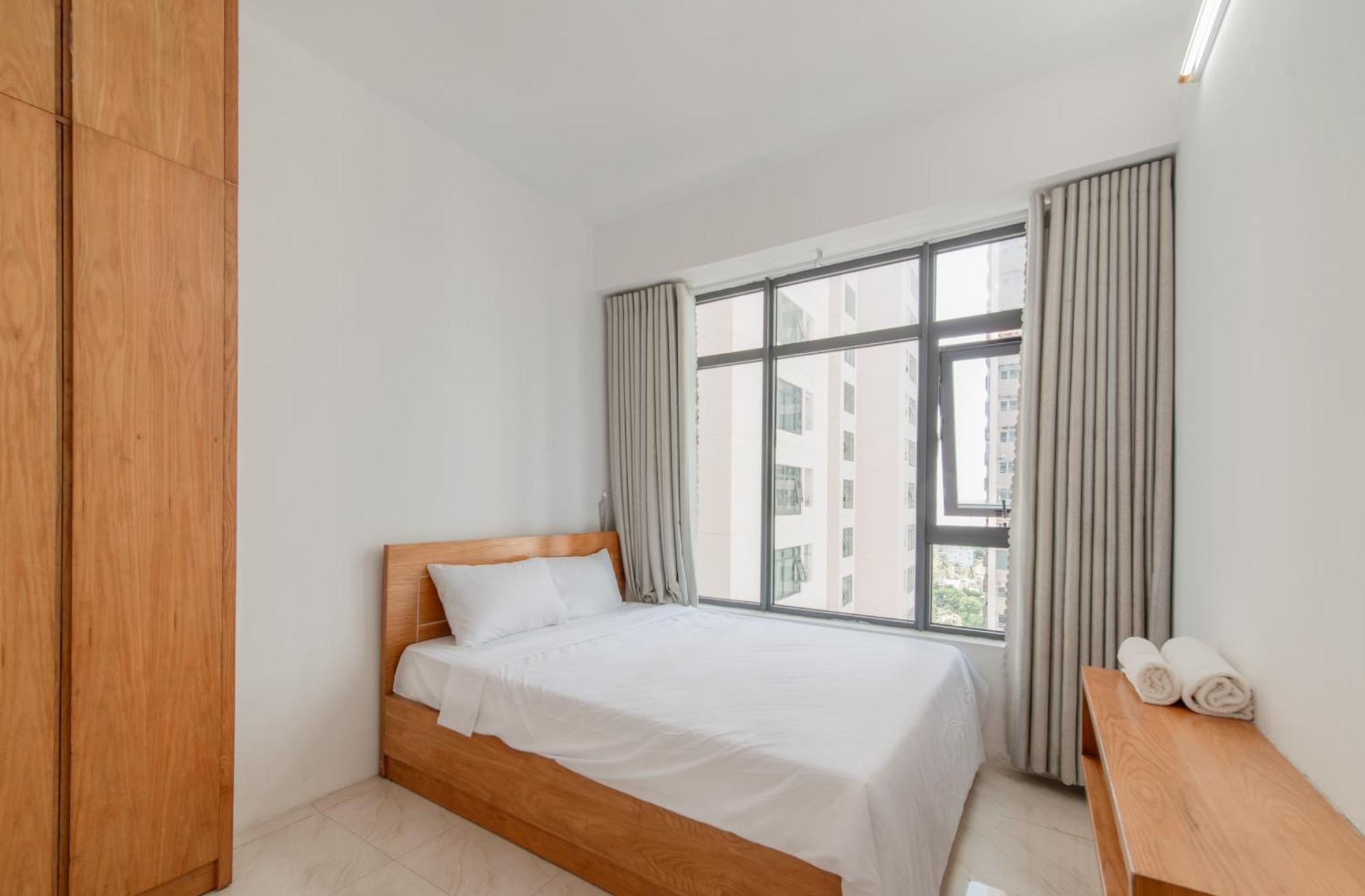 Can Ho Mt Vien Trieu Oceanus Apartment - Thai Ha Nha Trang Exterior foto