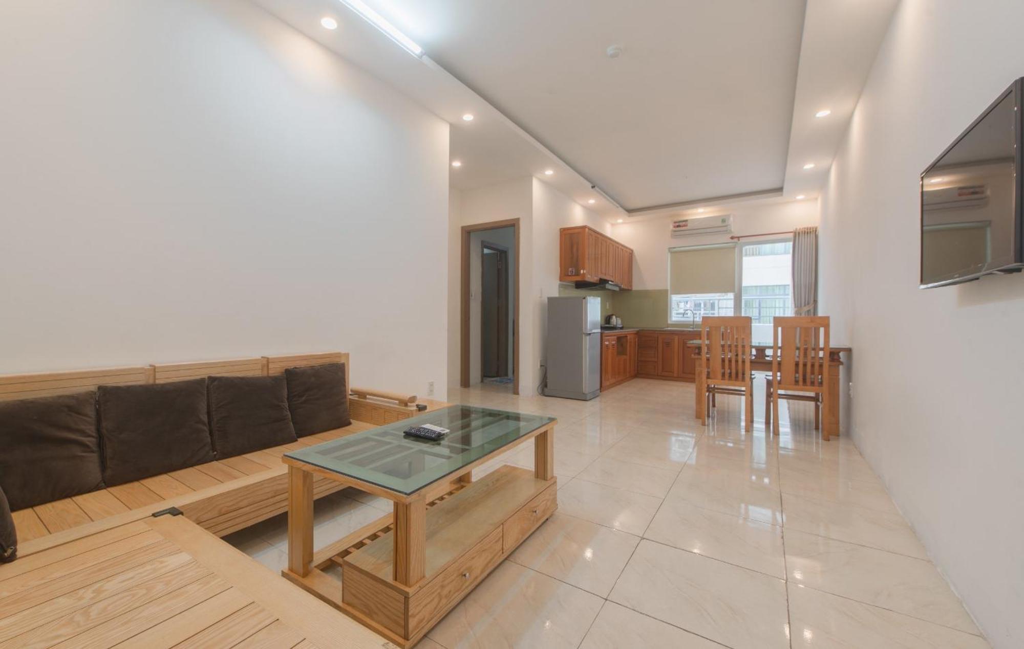 Can Ho Mt Vien Trieu Oceanus Apartment - Thai Ha Nha Trang Exterior foto