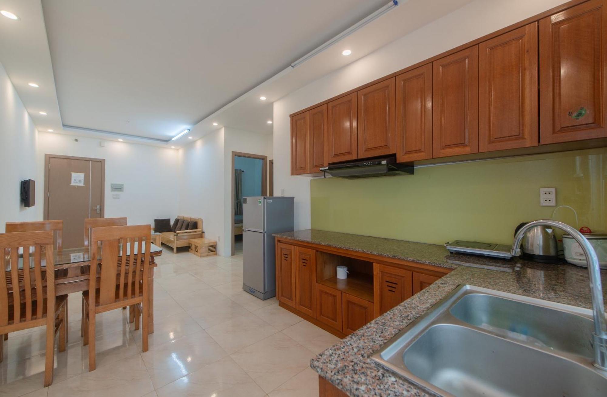 Can Ho Mt Vien Trieu Oceanus Apartment - Thai Ha Nha Trang Exterior foto