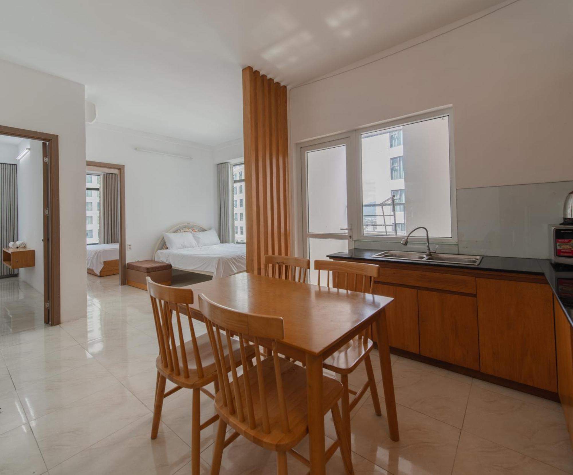 Can Ho Mt Vien Trieu Oceanus Apartment - Thai Ha Nha Trang Exterior foto