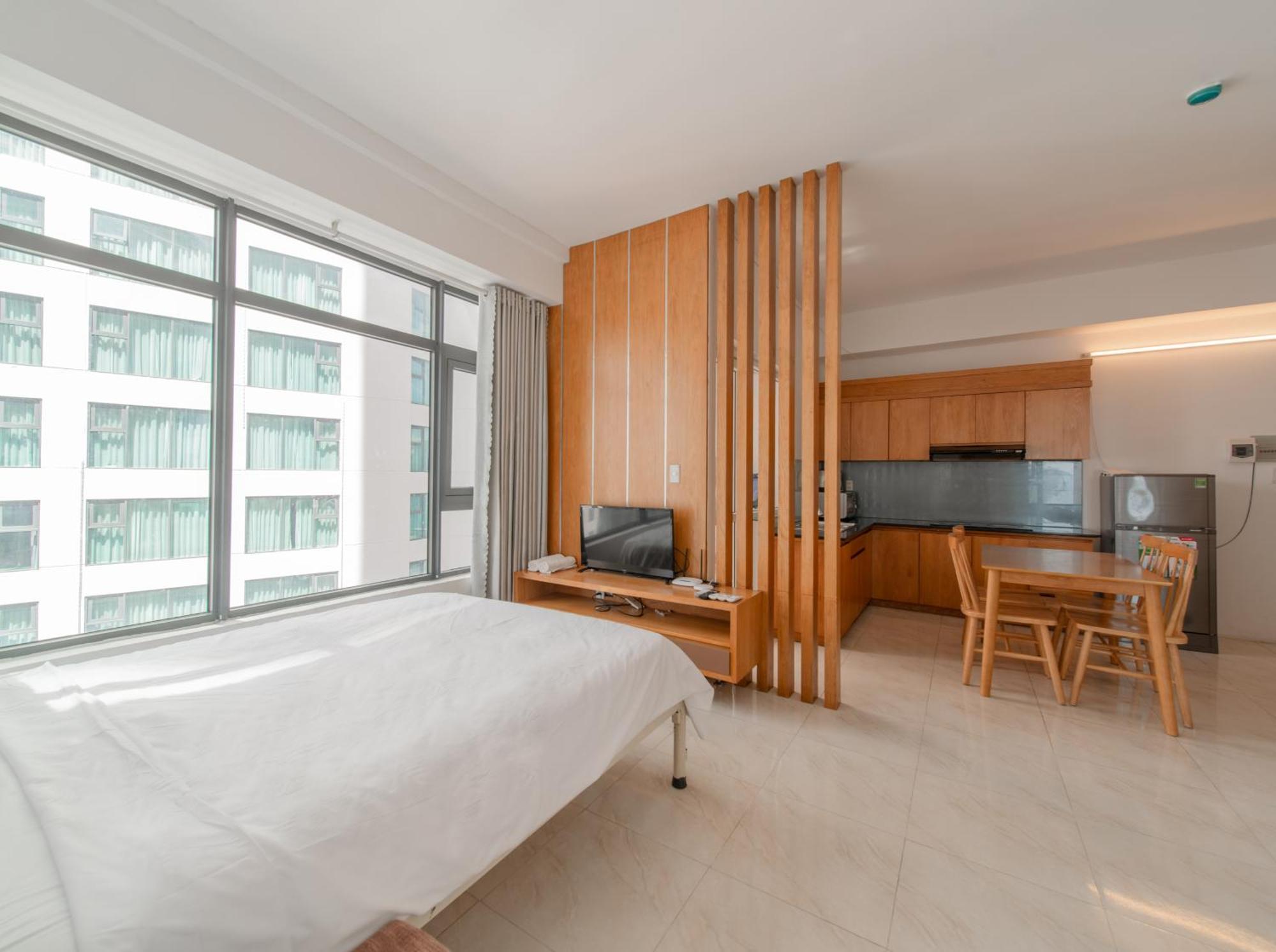 Can Ho Mt Vien Trieu Oceanus Apartment - Thai Ha Nha Trang Exterior foto