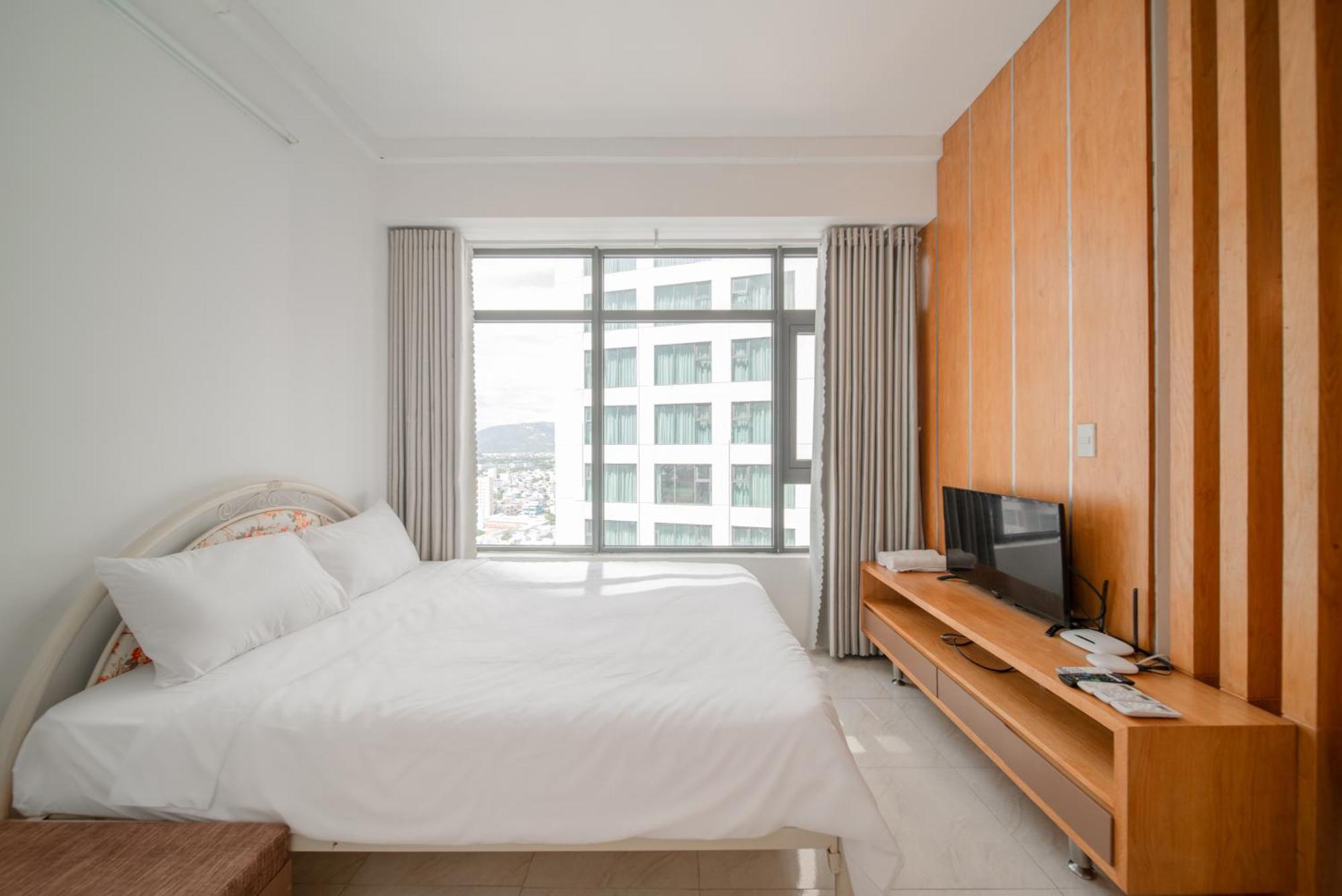 Can Ho Mt Vien Trieu Oceanus Apartment - Thai Ha Nha Trang Exterior foto