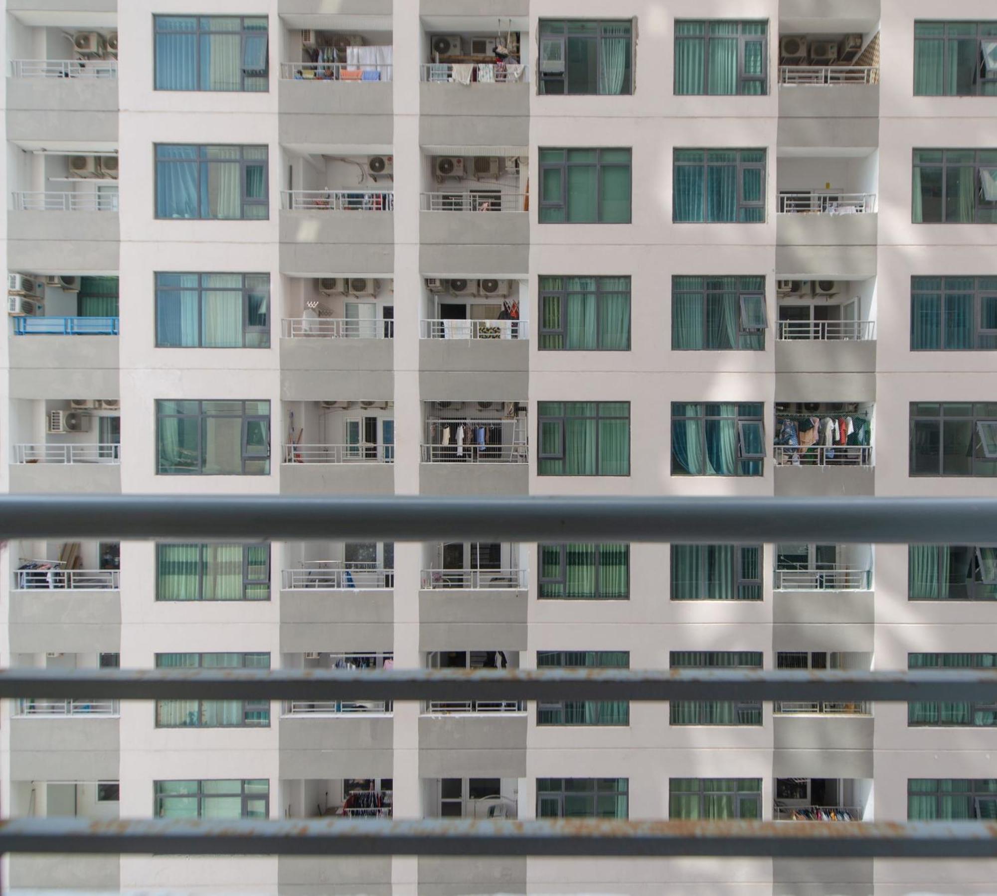 Can Ho Mt Vien Trieu Oceanus Apartment - Thai Ha Nha Trang Exterior foto
