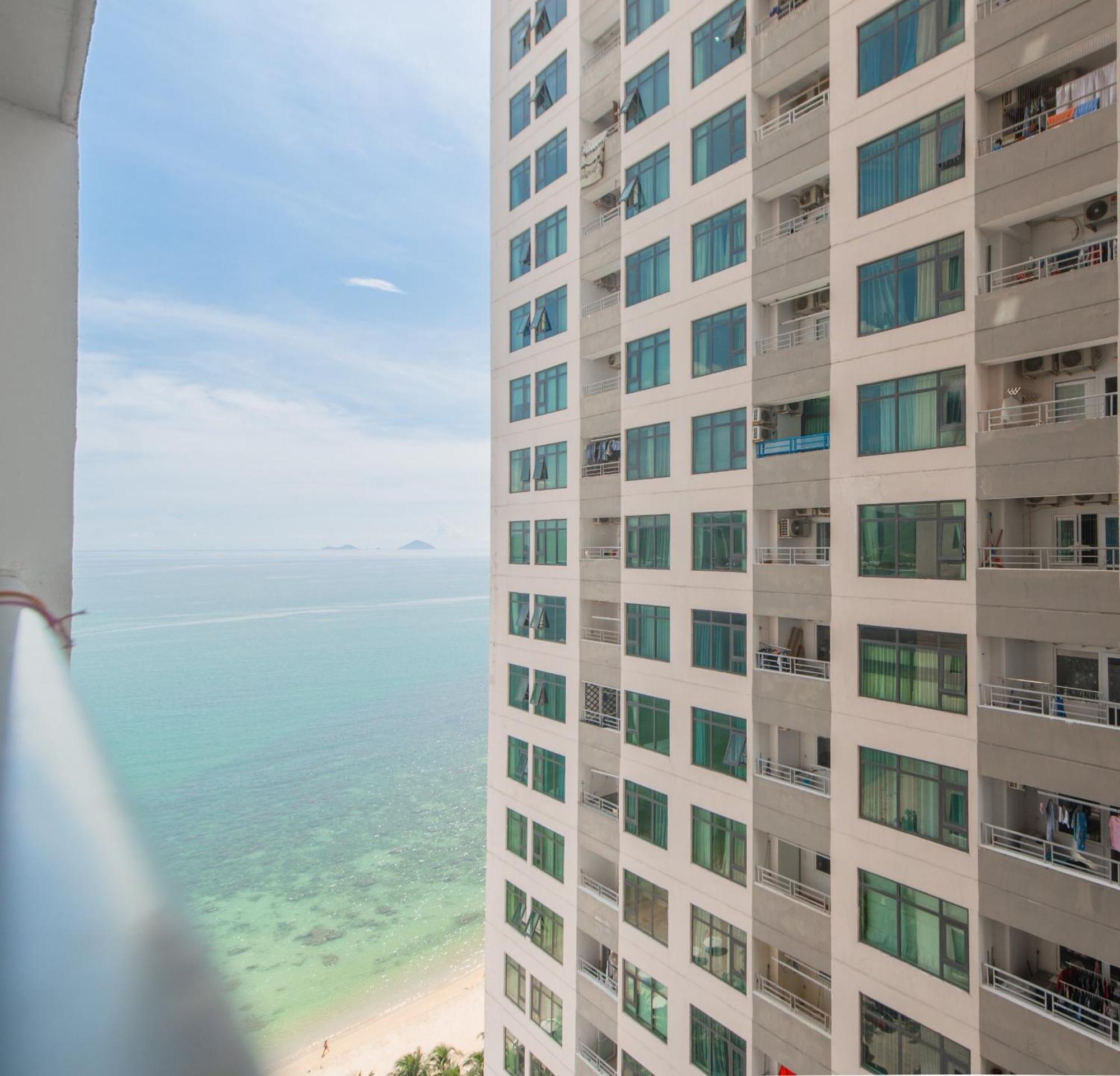 Can Ho Mt Vien Trieu Oceanus Apartment - Thai Ha Nha Trang Exterior foto