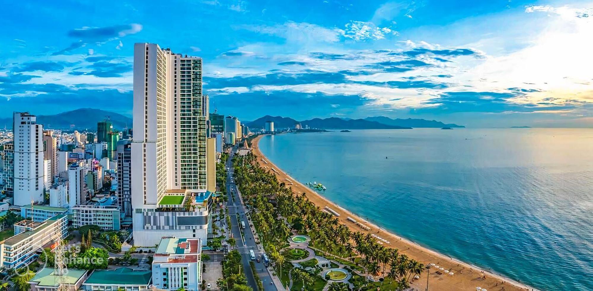 Can Ho Mt Vien Trieu Oceanus Apartment - Thai Ha Nha Trang Exterior foto
