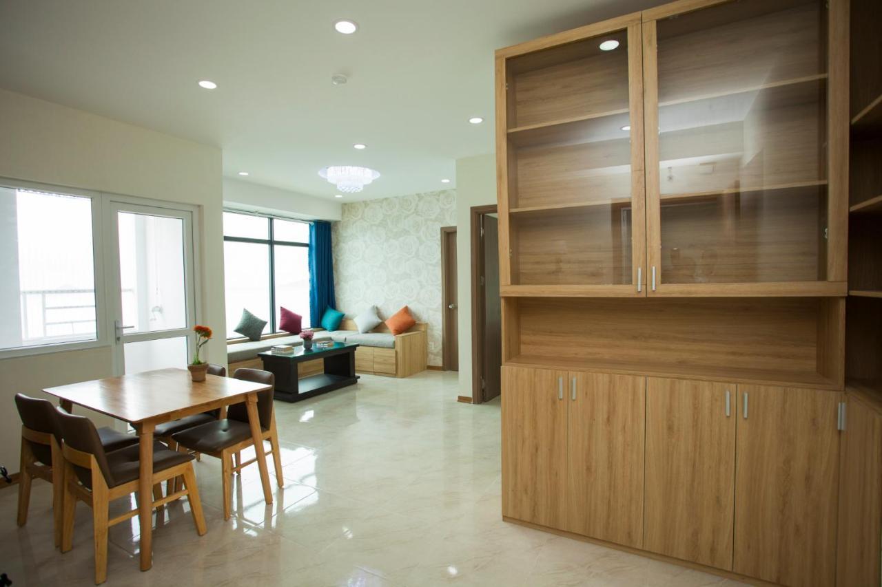 Can Ho Mt Vien Trieu Oceanus Apartment - Thai Ha Nha Trang Exterior foto