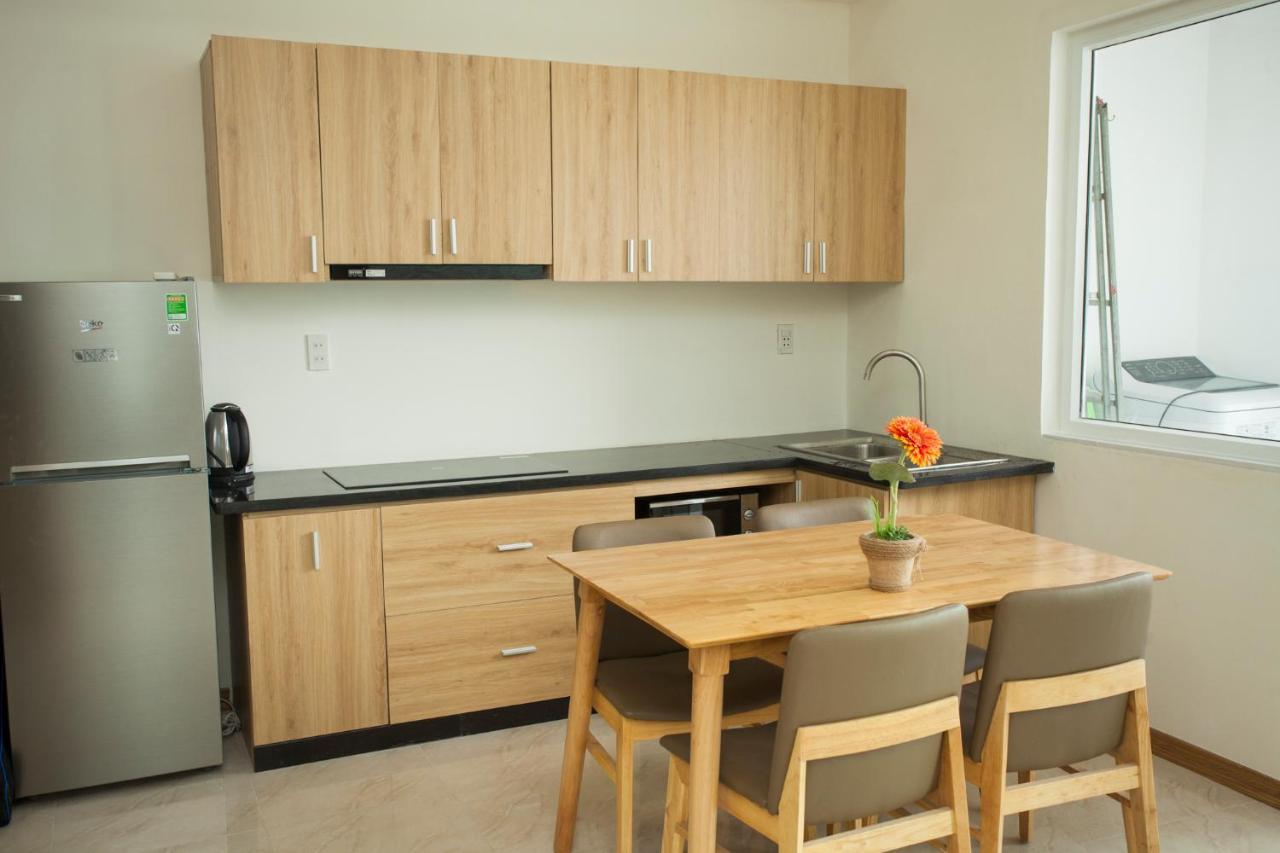 Can Ho Mt Vien Trieu Oceanus Apartment - Thai Ha Nha Trang Exterior foto