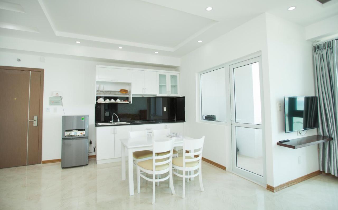 Can Ho Mt Vien Trieu Oceanus Apartment - Thai Ha Nha Trang Exterior foto